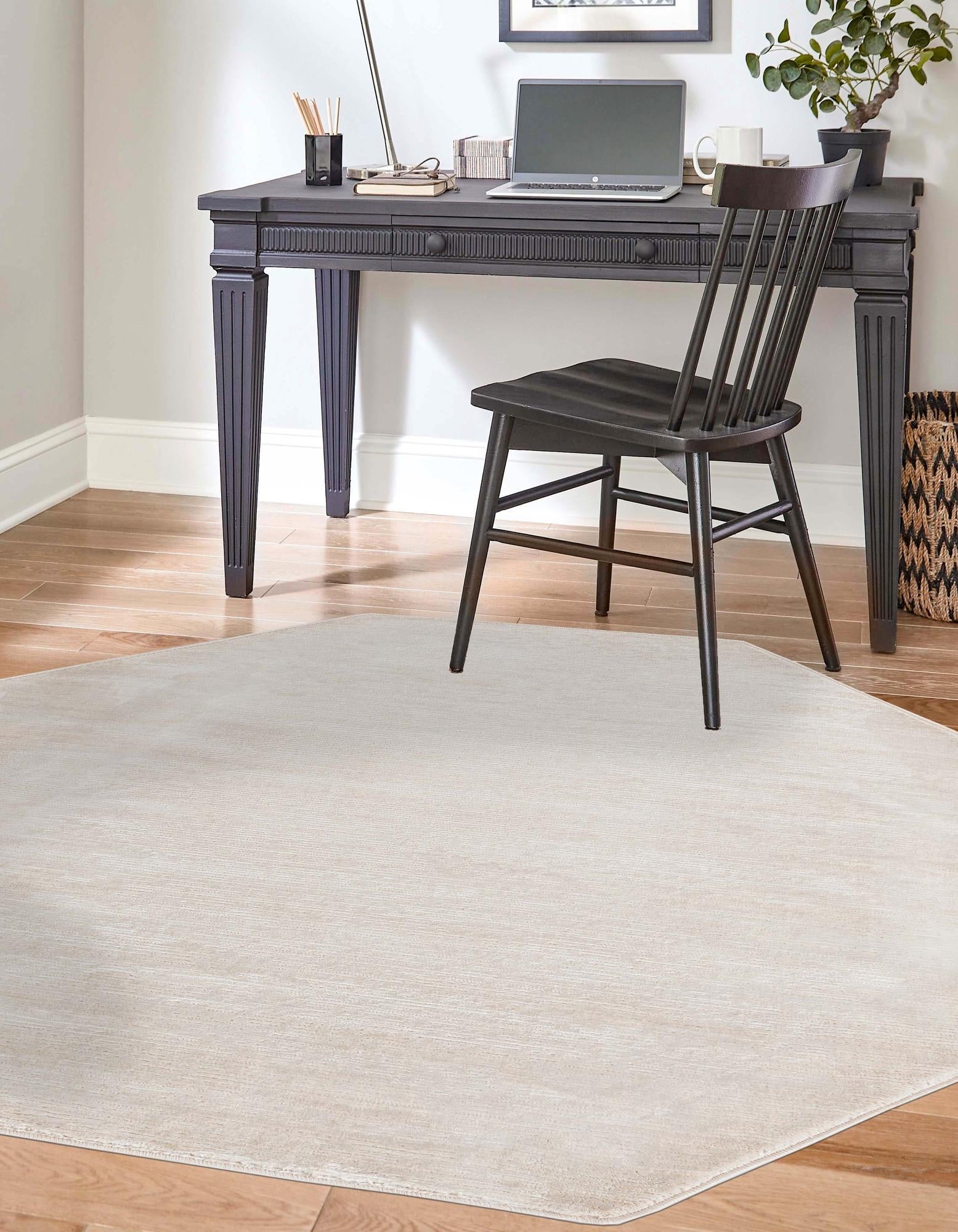 Bloomsbury Elegance Collection Area Rug -  Kensington (Ivory)