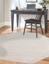 Bloomsbury Elegance Collection Area Rug -  Kensington (Ivory)