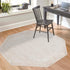 Bloomsbury Elegance Collection Area Rug -  Kensington (Ivory)