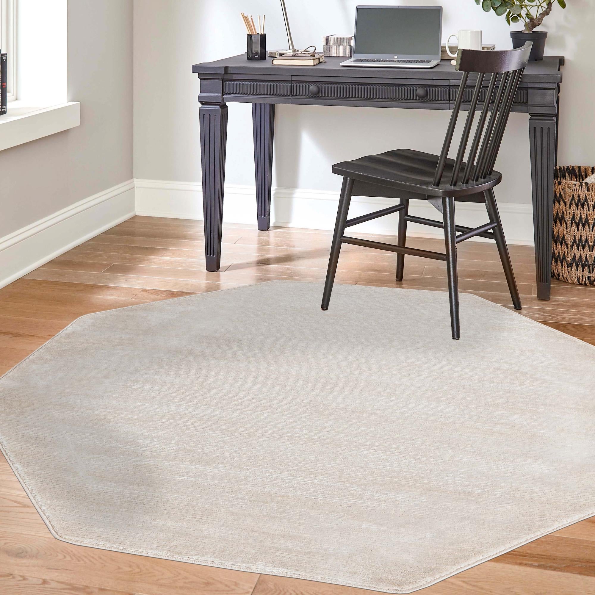 Bloomsbury Elegance Collection Area Rug -  Kensington (Ivory)