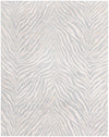 Bloomsbury Elegance Collection Area Rug -  Chelsea Rectangle Gray and Ivory  lifestyle 2