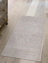 Bloomsbury Elegance Collection Area Rug -  Chelsea Runner Gray and Ivory  lifestyle 42