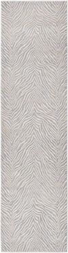 Bloomsbury Elegance Collection Area Rug -  Chelsea Runner Gray and Ivory  lifestyle 35