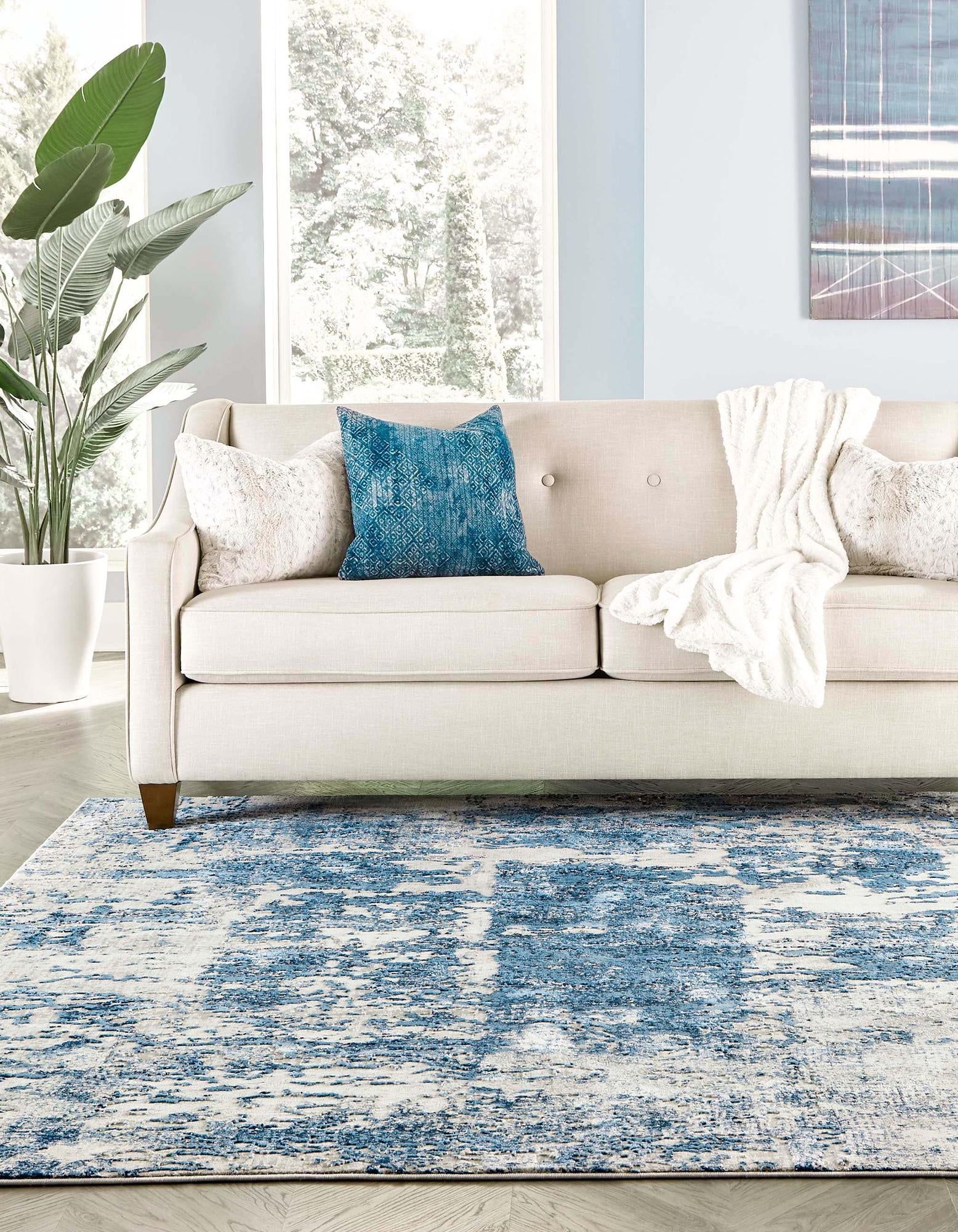 Bloomsbury Elegance Collection Area Rug -  Belgravia