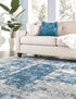 Bloomsbury Elegance Collection Area Rug -  Belgravia