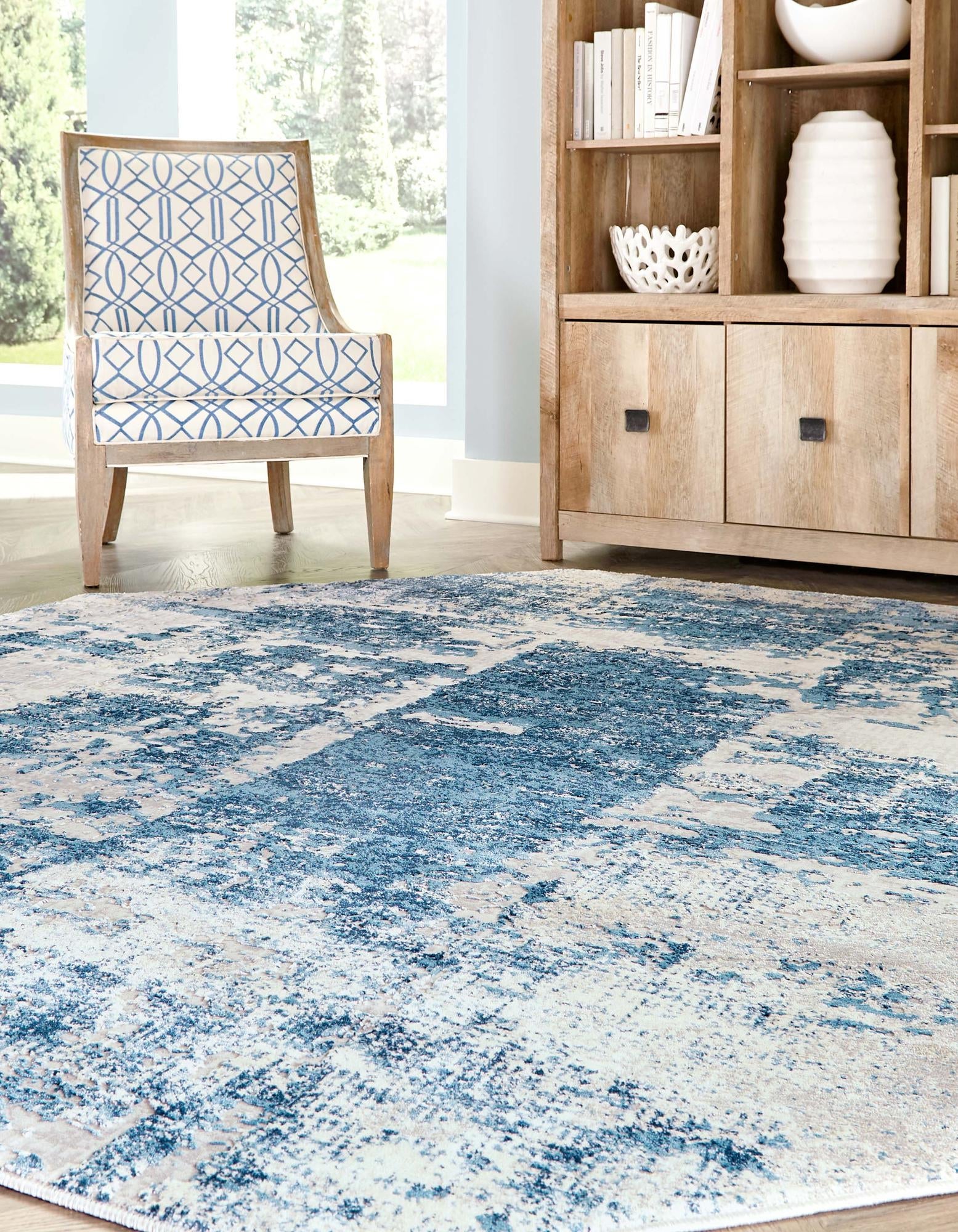 Bloomsbury Elegance Collection Area Rug -  Belgravia