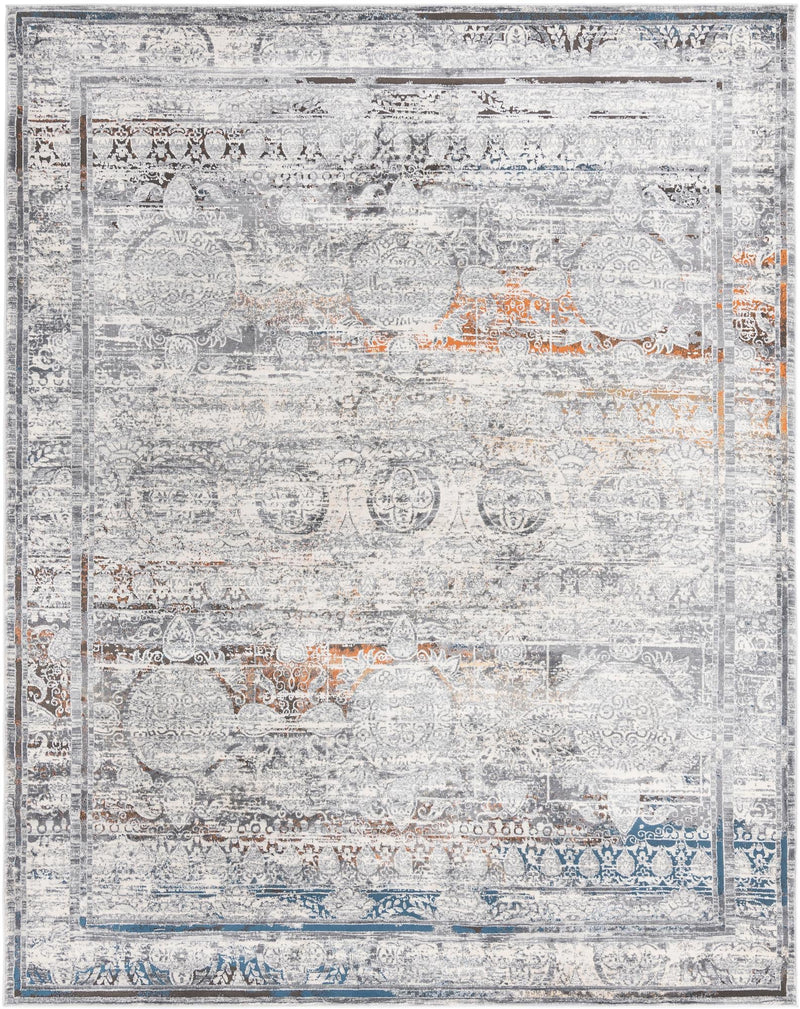 Bloomsbury Elegance Collection Area Rug -  Notting Rectangle Multi  lifestyle 2