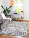 Bloomsbury Elegance Collection Area Rug -  Notting Rectangle Multi  lifestyle 4