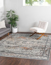 Bloomsbury Elegance Collection Area Rug -  Notting Square Multi  lifestyle 37