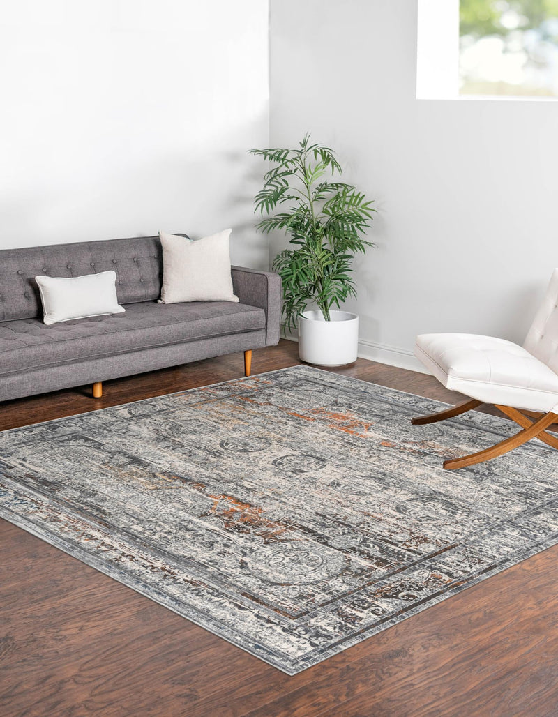 Bloomsbury Elegance Collection Area Rug -  Notting Square Multi  lifestyle 43