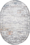 Bloomsbury Elegance Collection Area Rug -  Notting Oval Multi  lifestyle 32