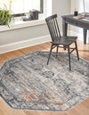 Bloomsbury Elegance Collection Area Rug -  Notting Octagon Multi  lifestyle 39