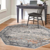 Bloomsbury Elegance Collection Area Rug -  Notting Octagon Multi  lifestyle 112