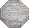 Bloomsbury Elegance Collection Area Rug -  Notting Octagon Multi  lifestyle 33