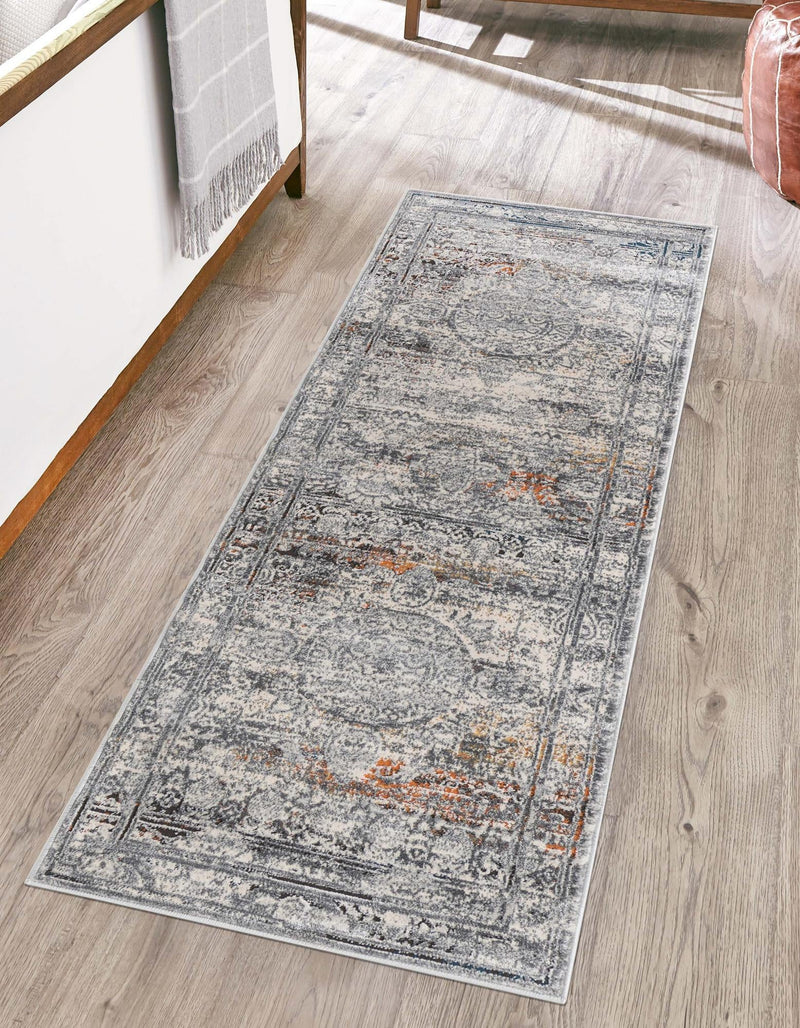 Bloomsbury Elegance Collection Area Rug -  Notting Runner Multi  lifestyle 40