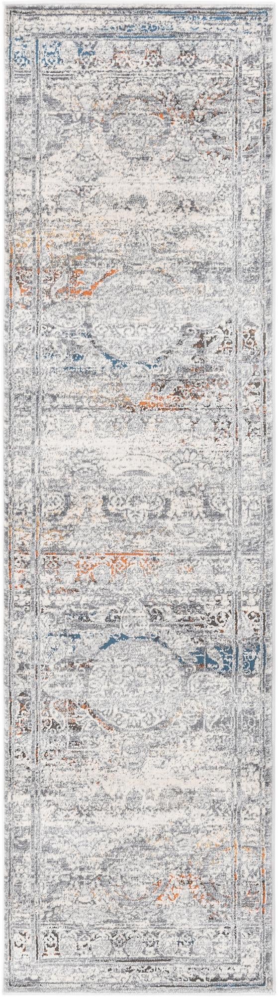 Bloomsbury Elegance Collection Area Rug -  Notting Runner Multi  lifestyle 34