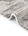 Bloomsbury Elegance Collection Area Rug - Mayfair Runner Gray  lifestyle 132