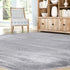 Bloomsbury Elegance Collection Area Rug -  Kensington (Gray)