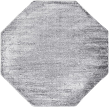 Bloomsbury Elegance Collection Area Rug -  Kensington (Gray)