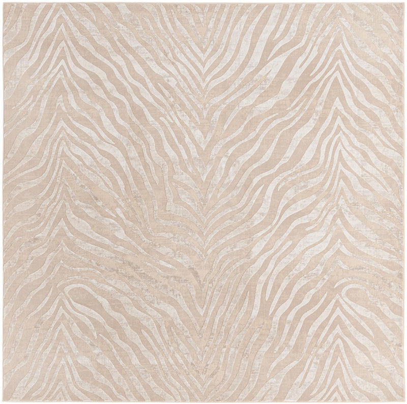 Bloomsbury Elegance Collection Area Rug -  Chelsea Square Ivory Beige  lifestyle 29