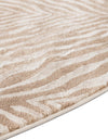 Bloomsbury Elegance Collection Area Rug -  Chelsea Oval Ivory Beige  lifestyle 79