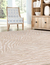 Bloomsbury Elegance Collection Area Rug -  Chelsea Octagon Ivory Beige  lifestyle 45