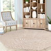 Bloomsbury Elegance Collection Area Rug -  Chelsea Octagon Ivory Beige  lifestyle 136