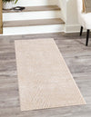 Bloomsbury Elegance Collection Area Rug -  Chelsea Runner Ivory Beige  lifestyle 39