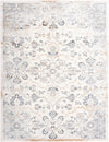 Kensington Collection Area Rug -  Mayfair Rectangle Ivory Gray Main