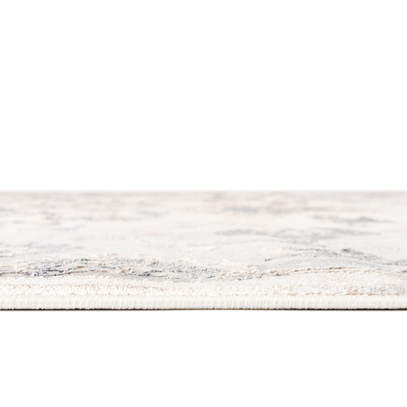 Kensington Collection Area Rug -  Mayfair Rectangle Ivory Gray  lifestyle 4