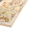 Kensington Collection Area Rug -  Mayfair Square Yellow  lifestyle 25