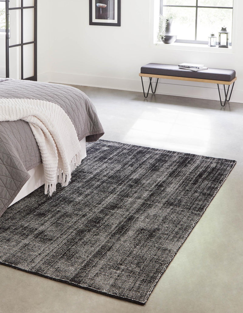 Berkshire Estate Collection Area Rug - Windsor (Blackberry) Rectangle Blackberry  lifestyle 2