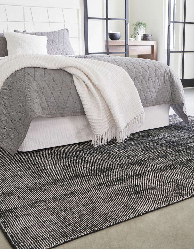 Berkshire Estate Collection Area Rug - Windsor (Blackberry) Rectangle Blackberry  lifestyle 3