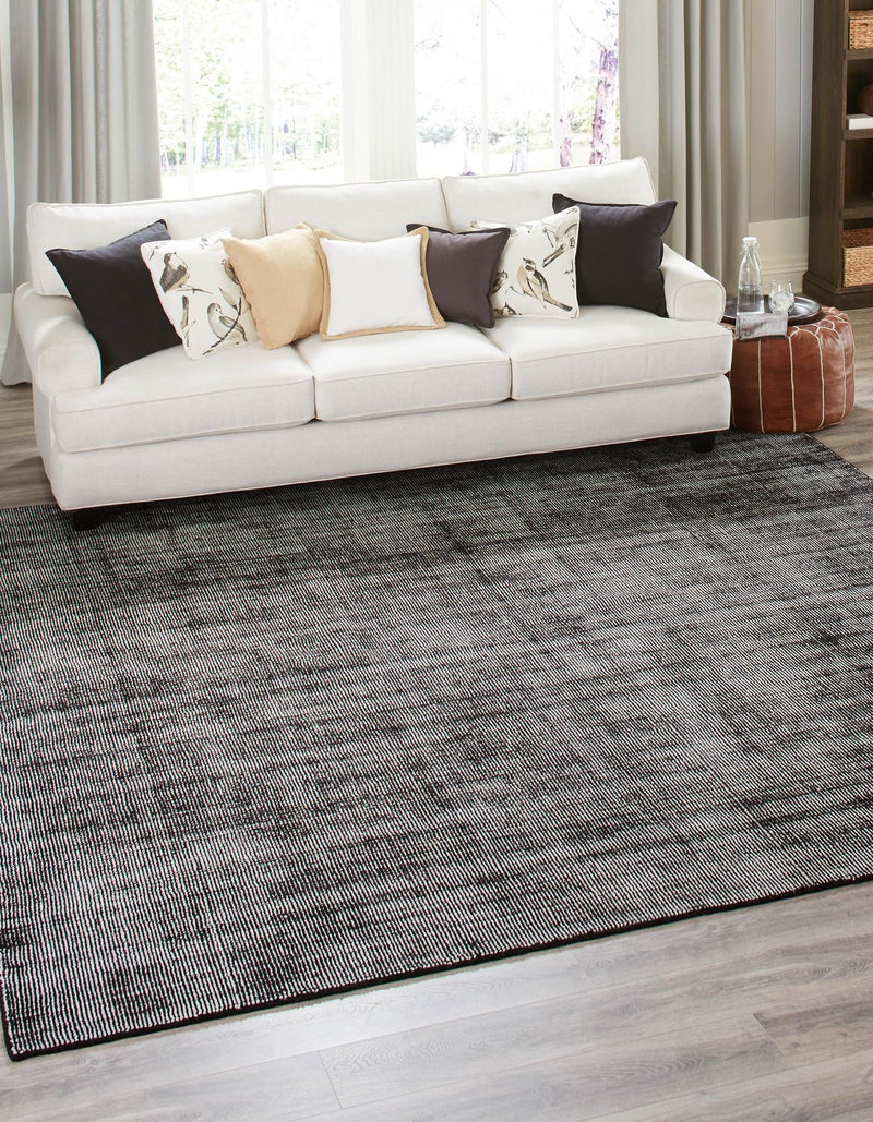 Berkshire Estate Collection Area Rug - Windsor (Blackberry) Square Blackberry  lifestyle 19