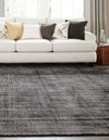 Berkshire Estate Collection Area Rug - Windsor (Blackberry) Square Blackberry  lifestyle 22