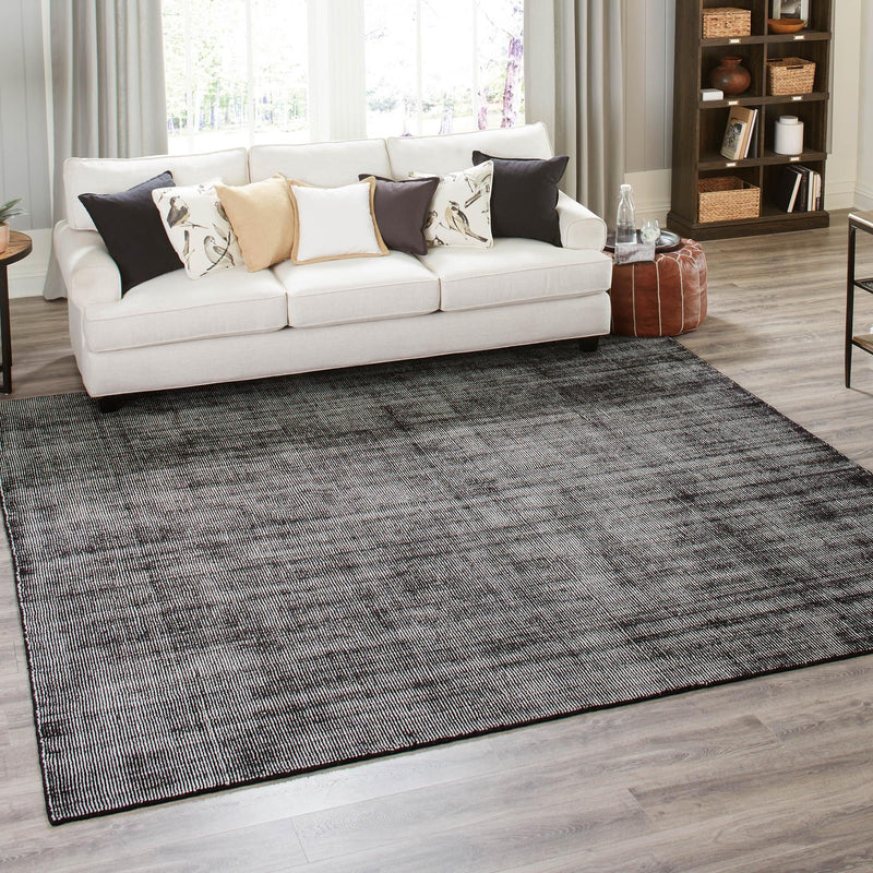 Berkshire Estate Collection Area Rug - Windsor (Blackberry) Square Blackberry  lifestyle 55