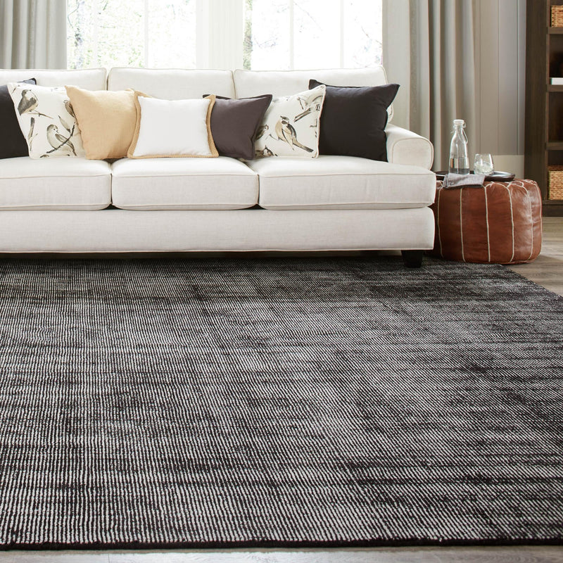 Berkshire Estate Collection Area Rug - Windsor (Blackberry) Square Blackberry  lifestyle 57