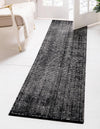 Berkshire Estate Collection Area Rug - Windsor (Blackberry) Runner Blackberry  lifestyle 20