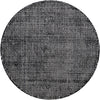 Berkshire Estate Collection Area Rug - Windsor (Blackberry) Round Blackberry  lifestyle 18