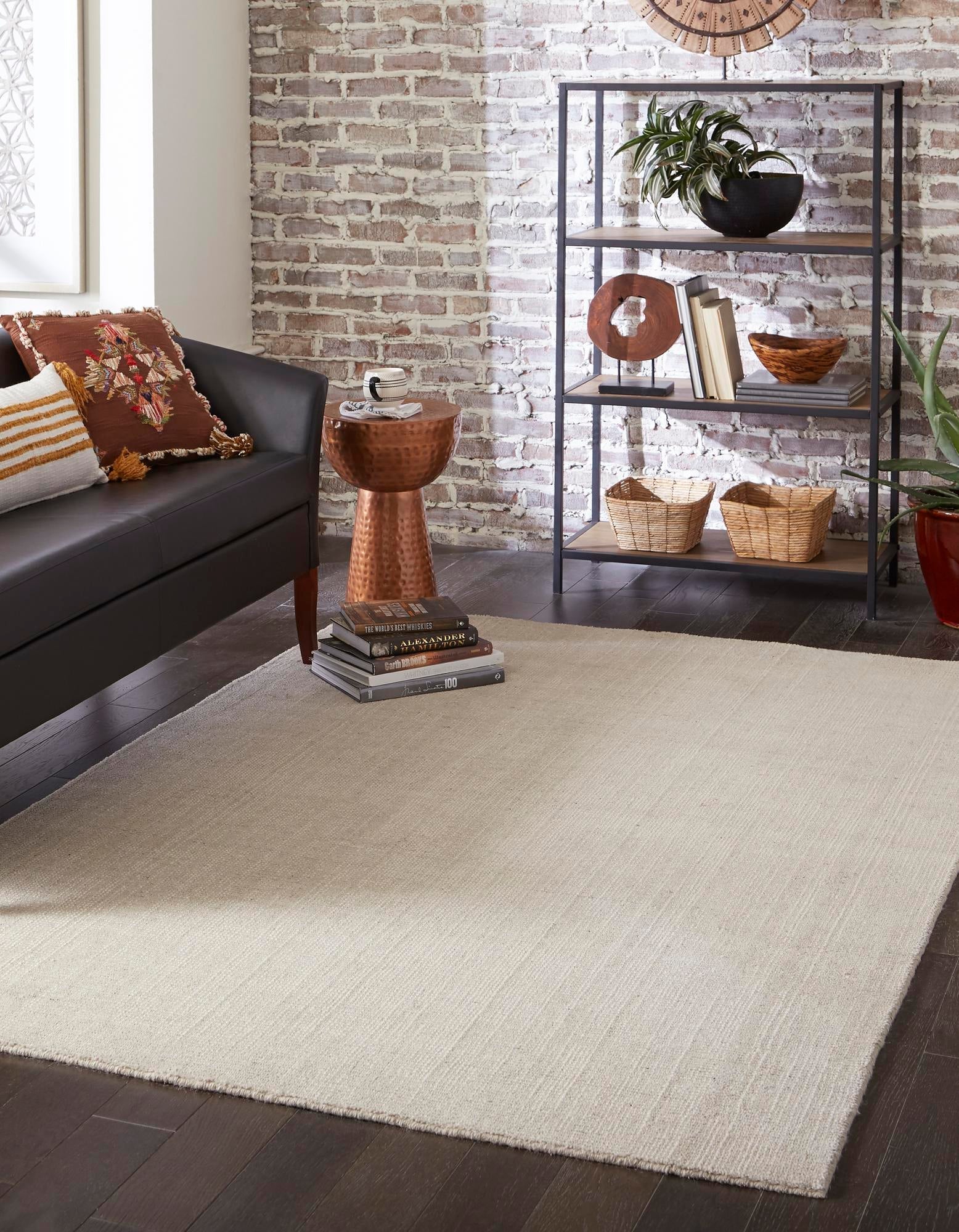 Berkshire Estate Collection Area Rug - Windsor (Vanilla Bean)