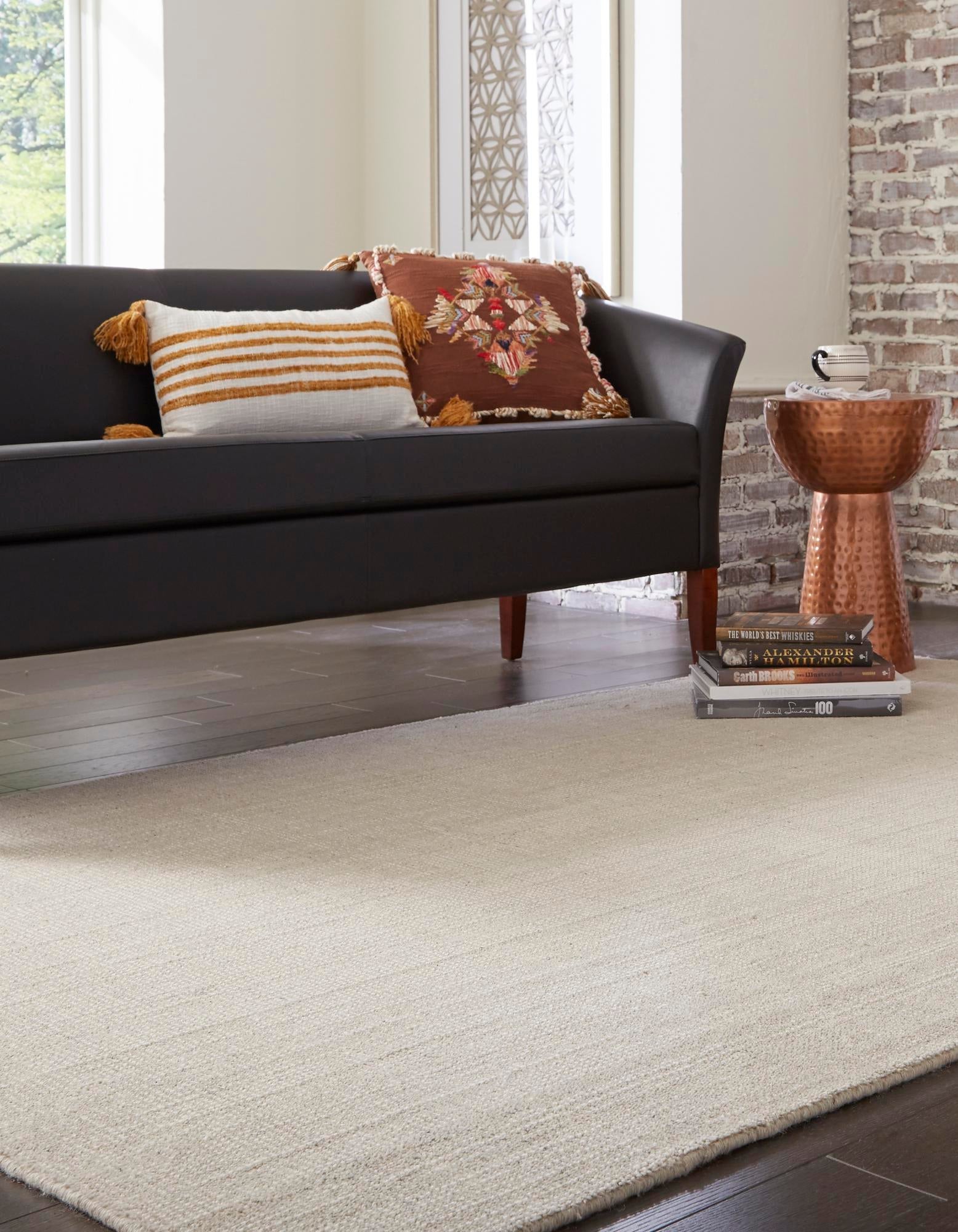 Berkshire Estate Collection Area Rug - Windsor (Vanilla Bean)