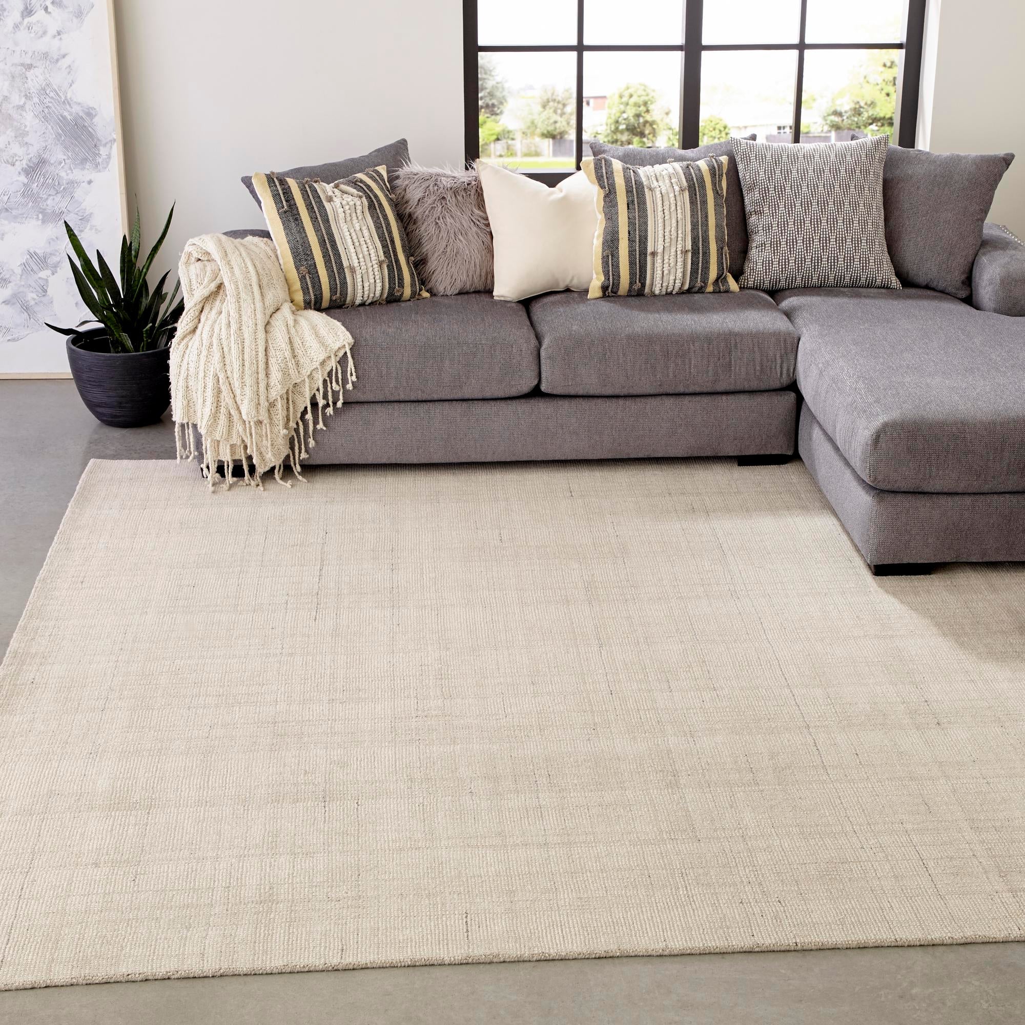 Berkshire Estate Collection Area Rug - Windsor (Vanilla Bean)