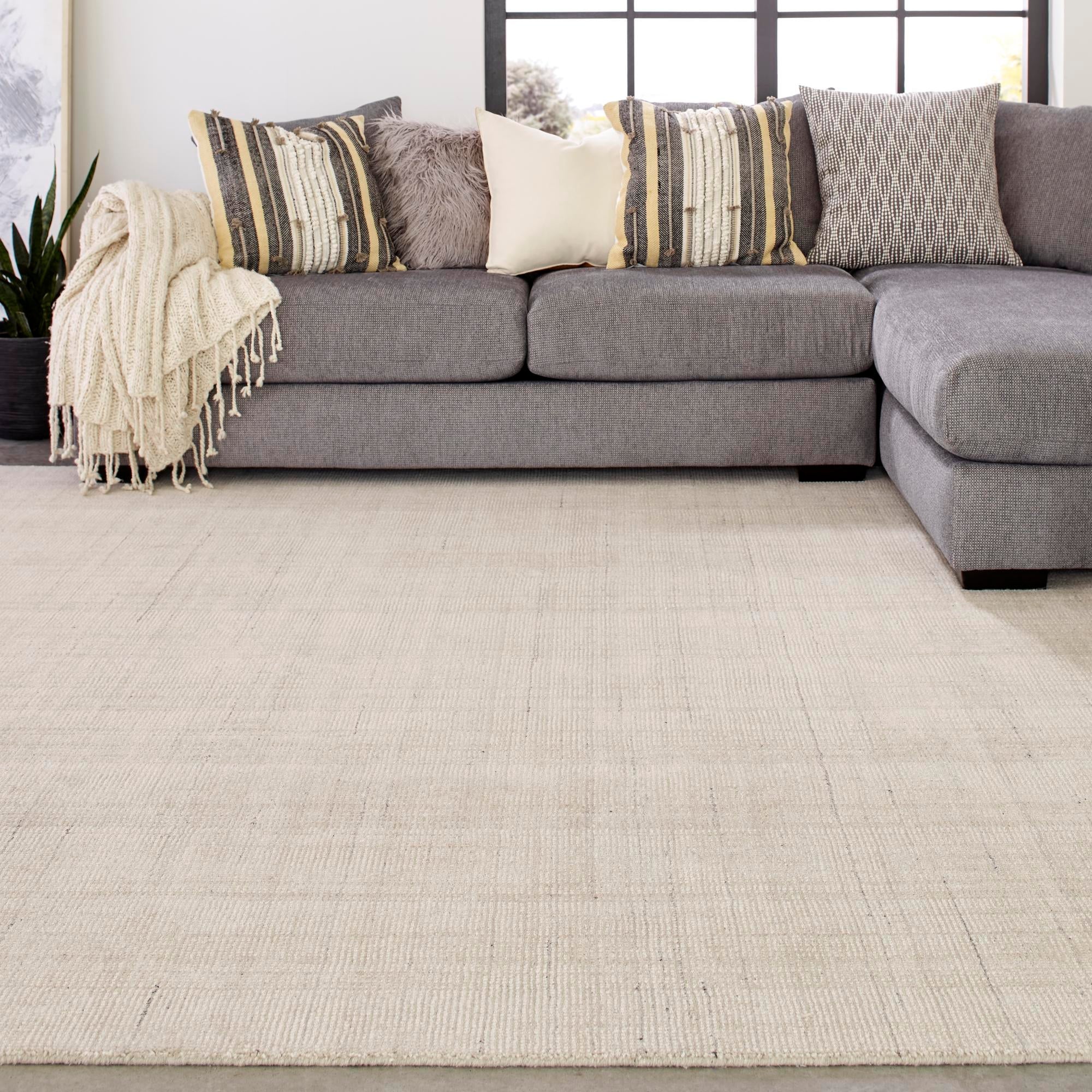 Berkshire Estate Collection Area Rug - Windsor (Vanilla Bean)