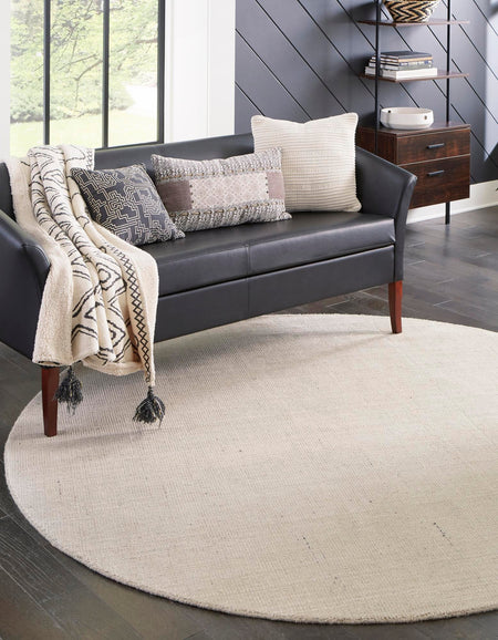 Berkshire Estate Collection Area Rug - Windsor (Vanilla Bean)