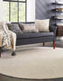 Berkshire Estate Collection Area Rug - Windsor (Vanilla Bean)