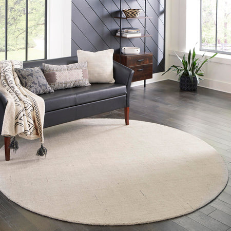 Berkshire Estate Collection Area Rug - Windsor (Vanilla Bean)