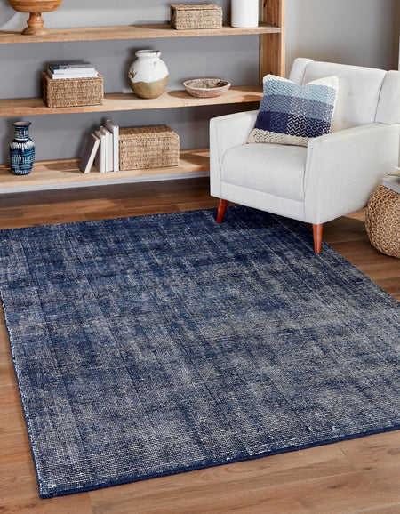 Berkshire Estate Collection Area Rug - Windsor (Blueberry)