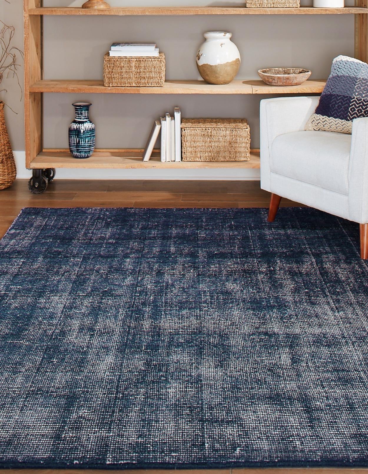 Berkshire Estate Collection Area Rug - Windsor (Blueberry)