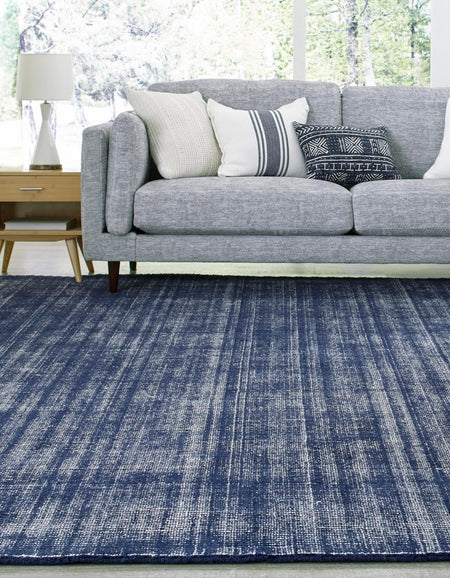 Berkshire Estate Collection Area Rug - Windsor (Blueberry)