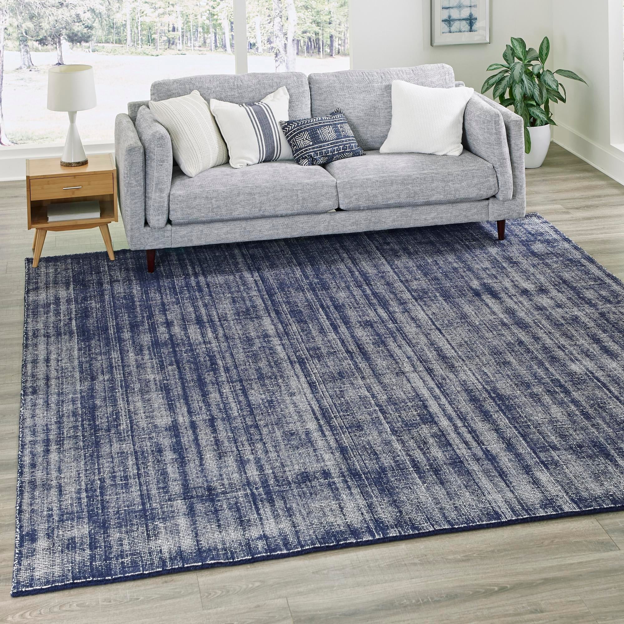 Berkshire Estate Collection Area Rug - Windsor (Blueberry)